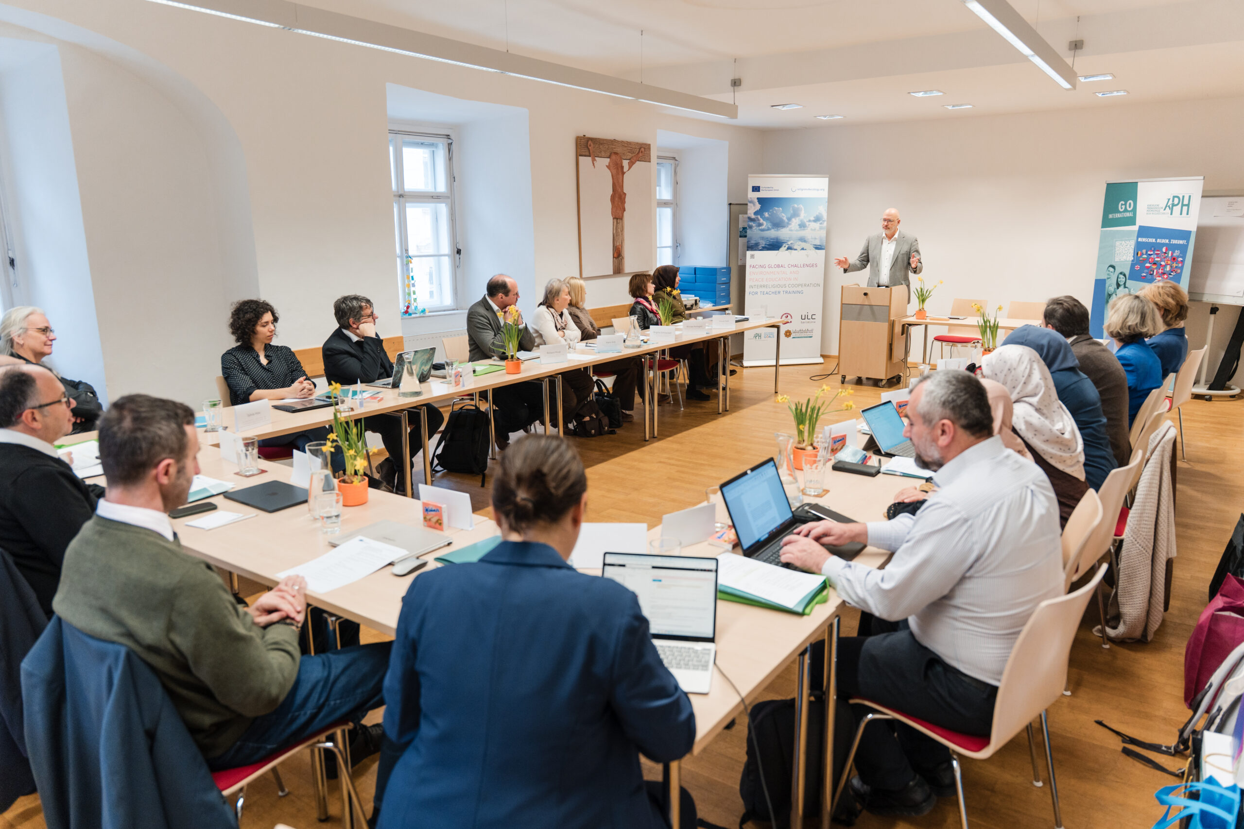 Religions4Ecology Partnermeeting Vienna