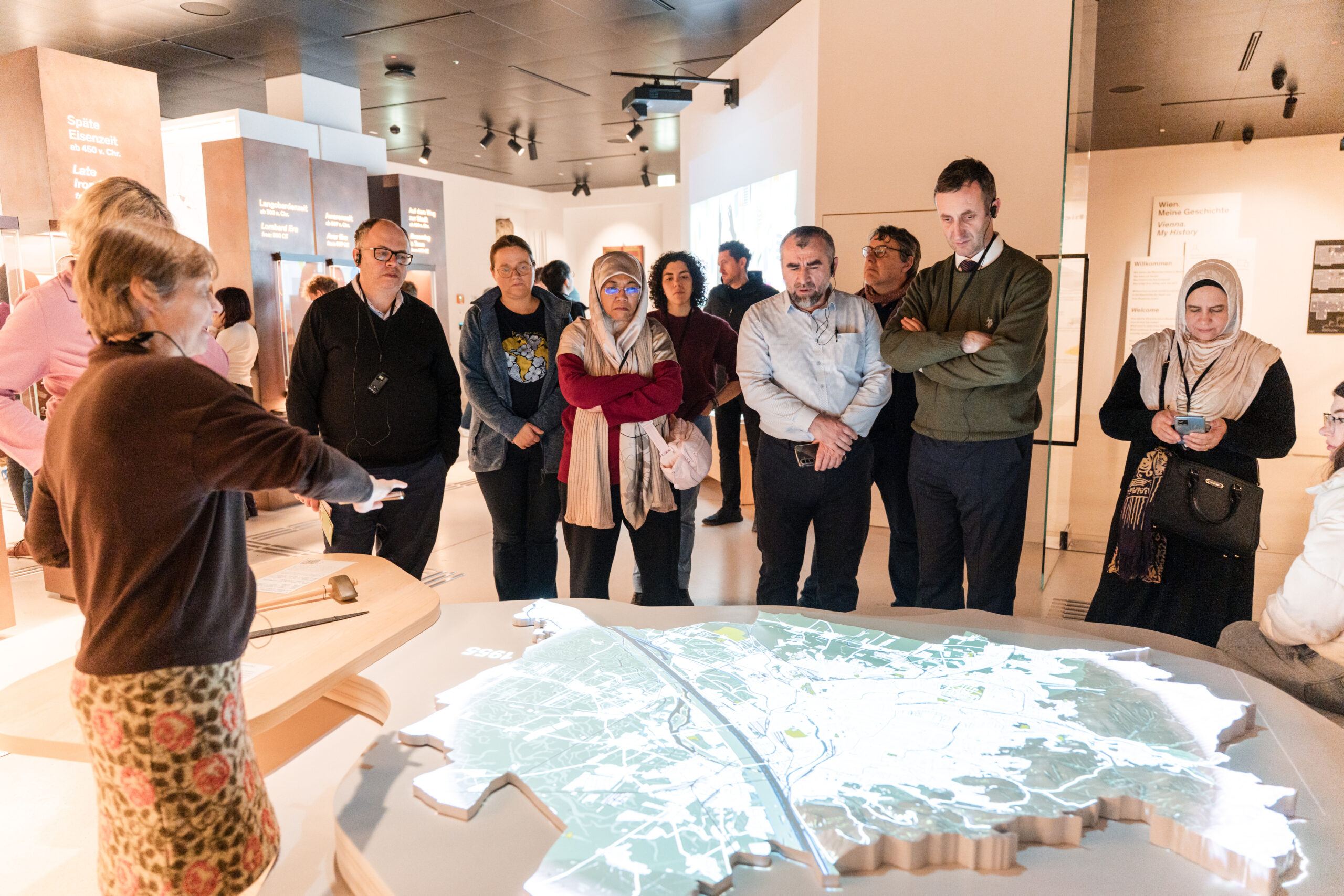 Religions4Ecology Partnermeeting Vienna